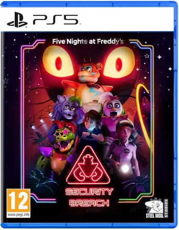 Five Nights At Freddy's: Security Breach (PS5) Five Nights At Freddy's: Security Breach (PS5)