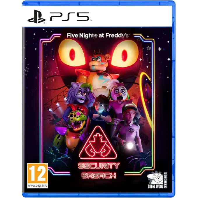 Five Nights At Freddy's: Security Breach (PS5) Five Nights At Freddy's: Security Breach (PS5)
