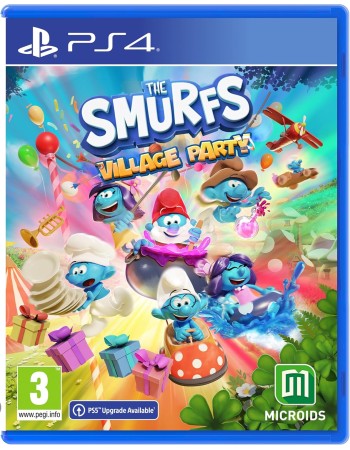 The Smurfs - Village Party (PS4)
