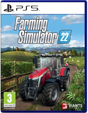 Farming Simulator 22 (PS5)