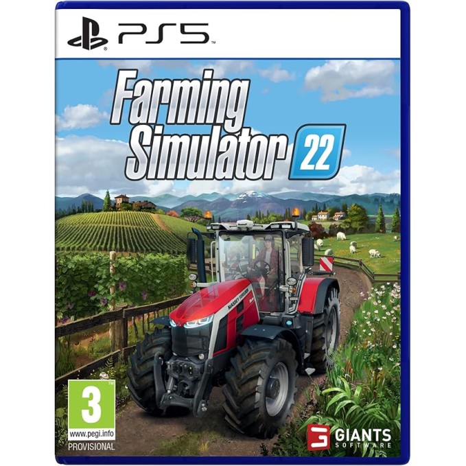 Farming Simulator 22 (PS5) Farming Simulator 22 (PS5)