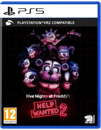Five Nights at Freddy's: Help Wanted 2 VR2 (PS5) Five Nights at Freddy's: Help Wanted 2 VR2 (PS5)