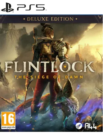 Flintlock: The Siege of Dawn Deluxe Edition (PS5) Flintlock: The Siege of Dawn Deluxe Edition (PS5)