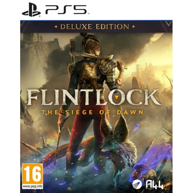 Flintlock: The Siege of Dawn Deluxe Edition (PS5) Flintlock: The Siege of Dawn Deluxe Edition (PS5)
