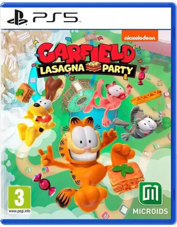 Garfield Lasagna Party (PS5) Garfield Lasagna Party (PS5)