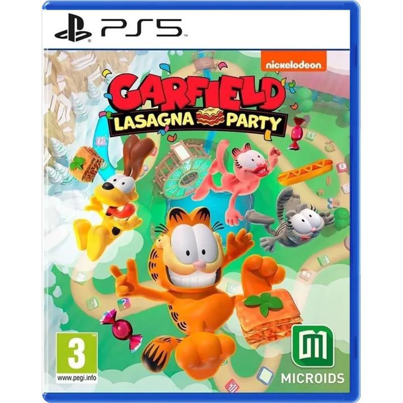 Garfield Lasagna Party (PS5)