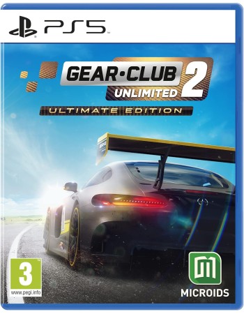 Gear Club Unlimited 2 - Ultimate Edition (PS5) Gear Club Unlimited 2 - Ultimate Edition (PS5)