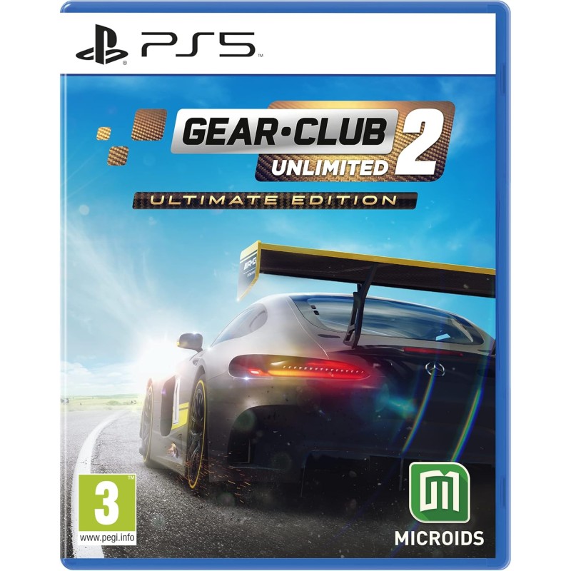 Gear Club Unlimited 2 - Ultimate Edition (PS5) Gear Club Unlimited 2 - Ultimate Edition (PS5)