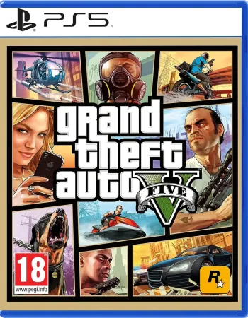 Grand Theft Auto V (GTA 5) (PS5)