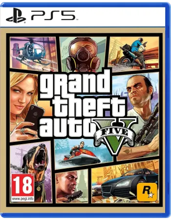 Grand Theft Auto V (GTA 5) (PS5) Grand Theft Auto V (GTA 5) (PS5)