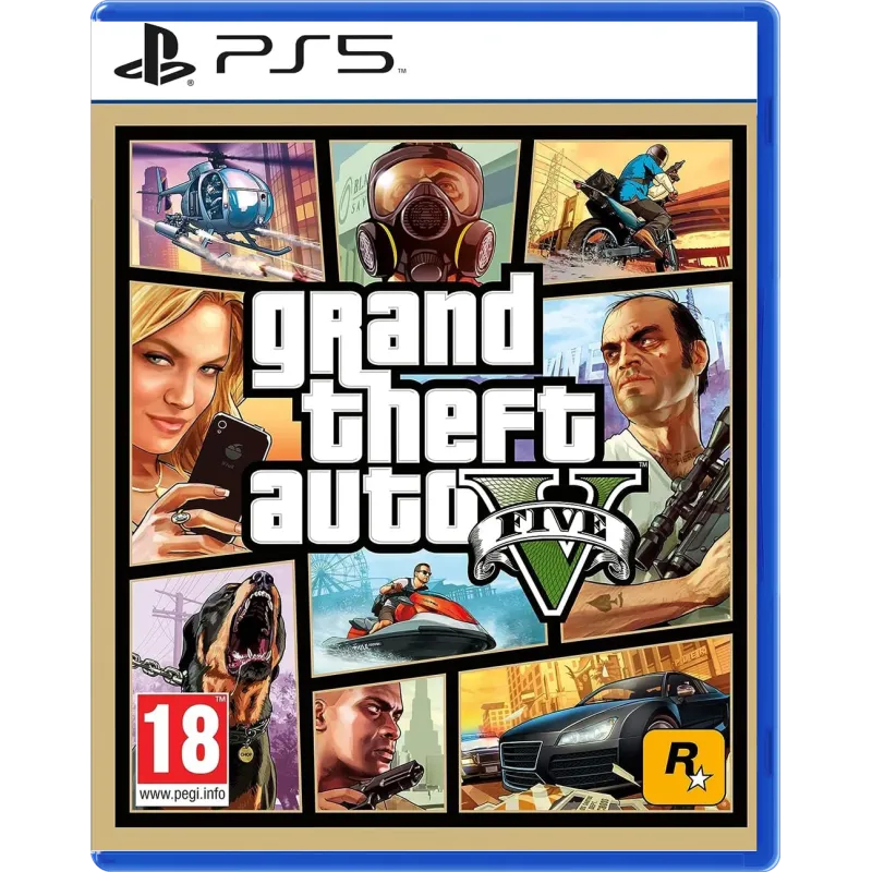 Grand Theft Auto V (GTA 5) (PS5)