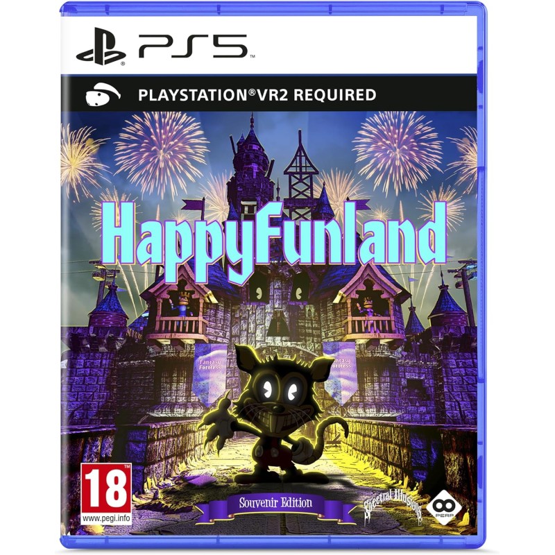 Happyfunland Souvenir Edition VR2 (PS5)