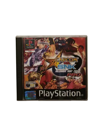 Capcom Vs. SNK Millennium 2000 Pro PS1 NAUDOTAS