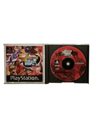 Capcom Vs. SNK Millennium 2000 Pro PS1 NAUDOTAS