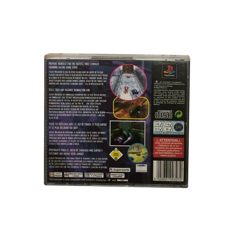 Circuit Breakers PS1 NAUDOTAS