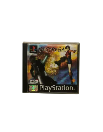 Destrega PS1 NAUDOTAS