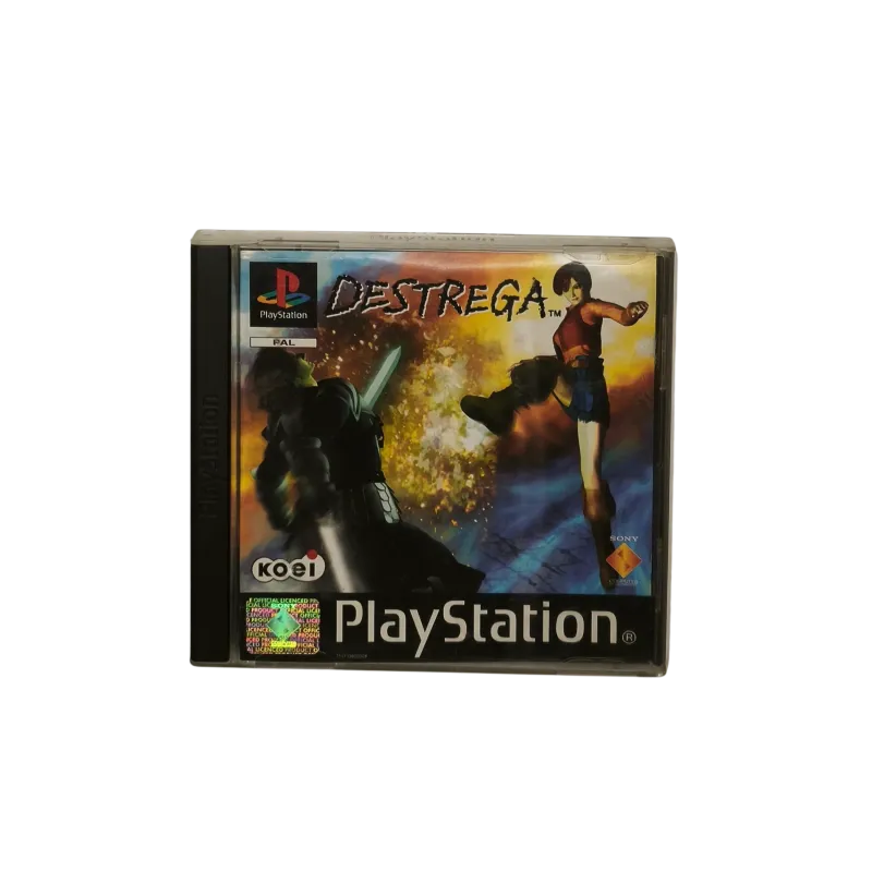 Destrega PS1 NAUDOTAS