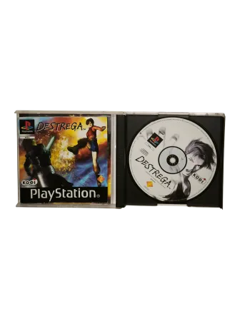 Destrega PS1 NAUDOTAS