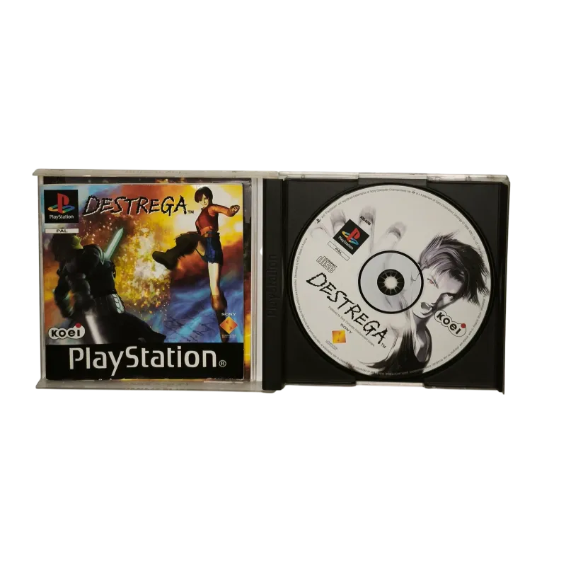 Destrega PS1 NAUDOTAS