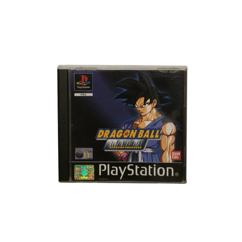 Dragon Ball Z: Final Bout PS1 NAUDOTAS