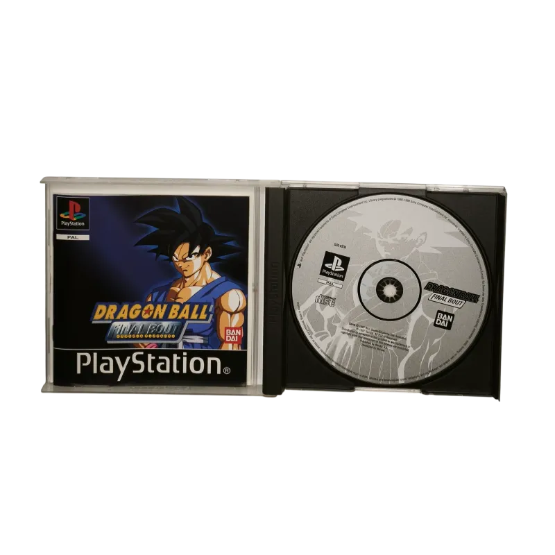Dragon Ball Z: Final Bout PS1 NAUDOTAS