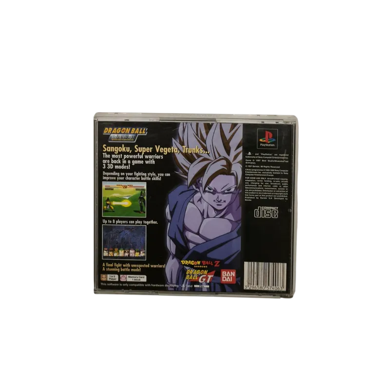 Dragon Ball Z: Final Bout PS1 NAUDOTAS