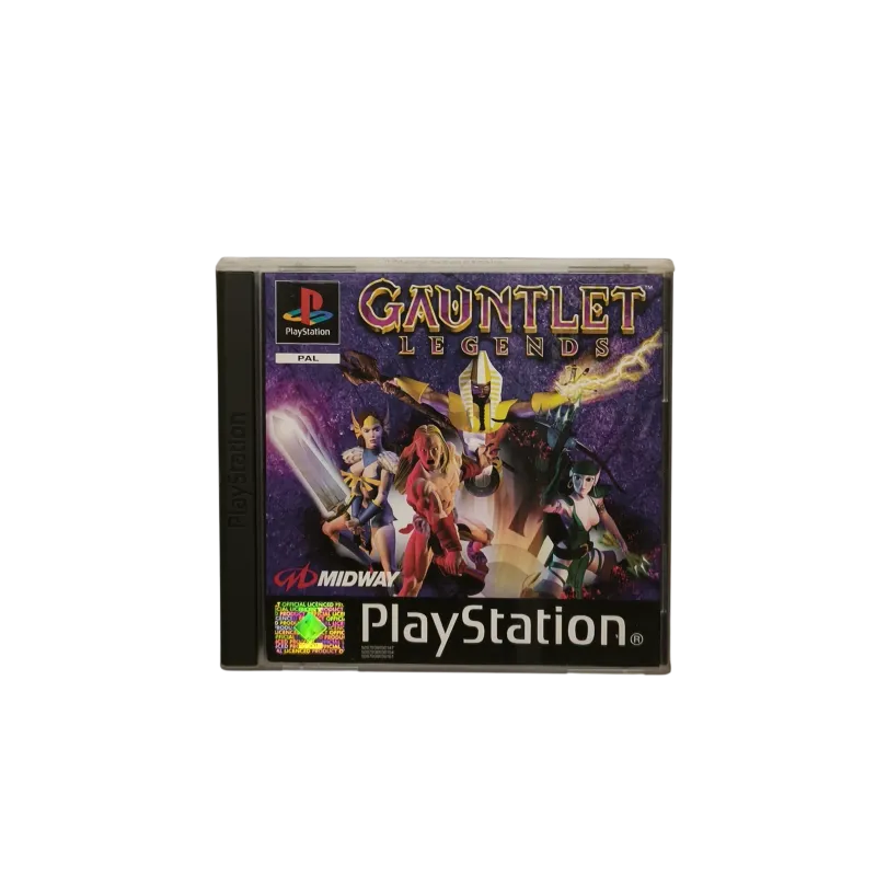 Gauntlet Legends PS1 NAUDOTAS