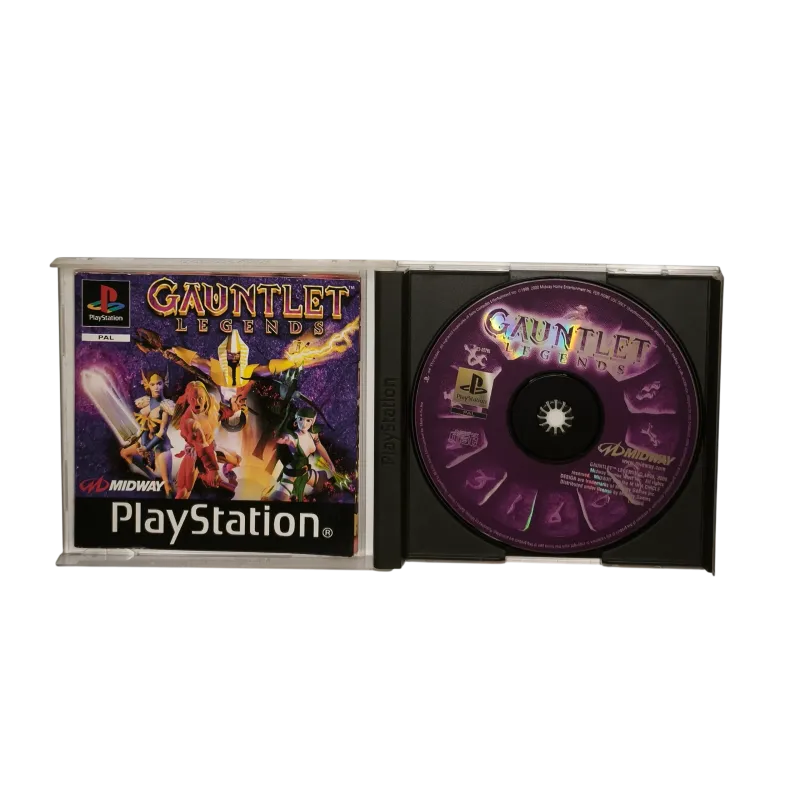 Gauntlet Legends PS1 NAUDOTAS