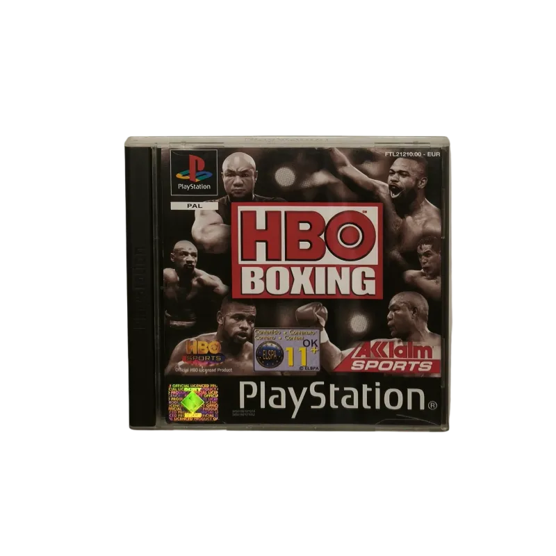 HBO Boxing PS1 NAUDOTAS
