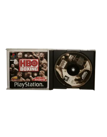 HBO Boxing PS1 NAUDOTAS