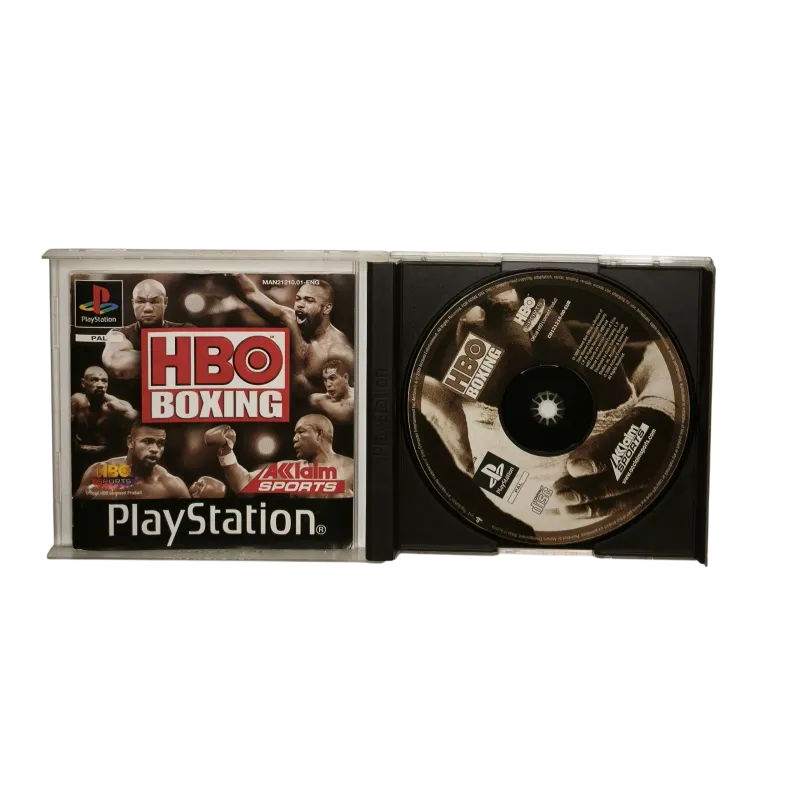 HBO Boxing PS1 NAUDOTAS