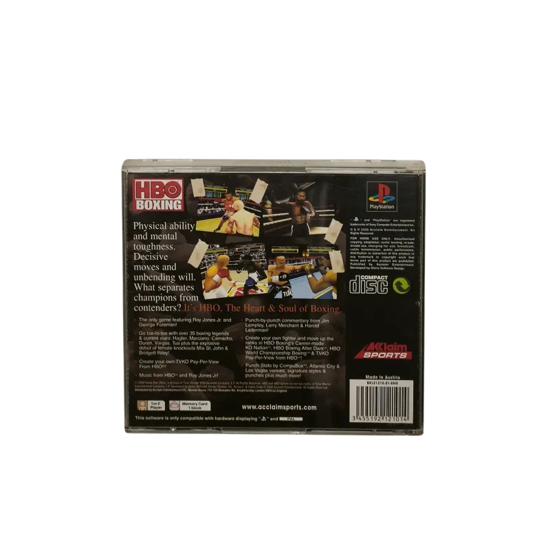 HBO Boxing PS1 NAUDOTAS