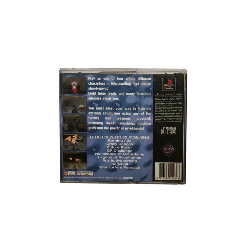 Hybrid PS1 NAUDOTAS