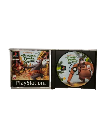 Jungle Book Groove Party PS1 NAUDOTAS
