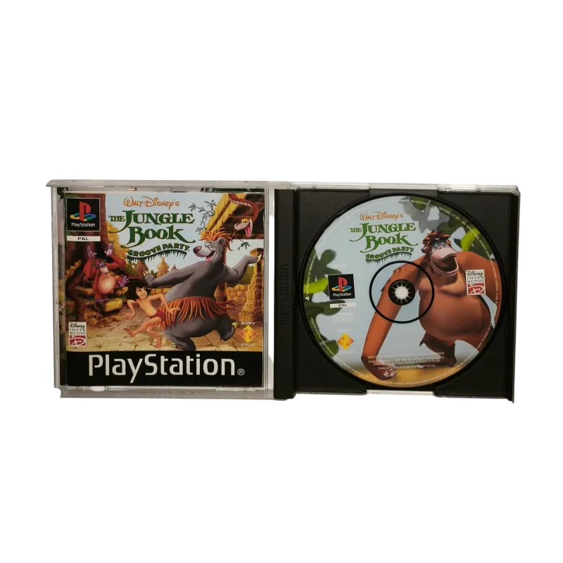 Jungle Book Groove Party PS1 NAUDOTAS