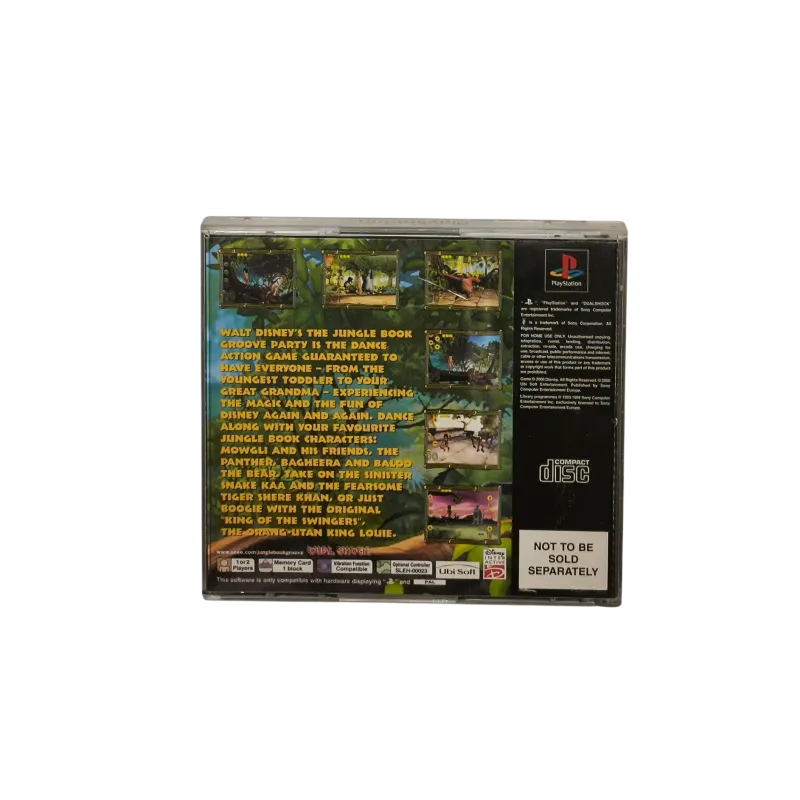 Jungle Book Groove Party PS1 NAUDOTAS