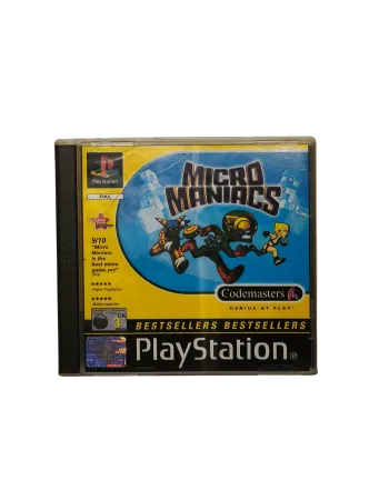 Micro Maniacs PS1 NAUDOTAS