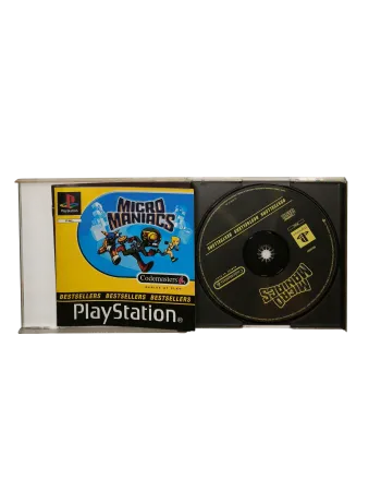 Micro Maniacs PS1 NAUDOTAS
