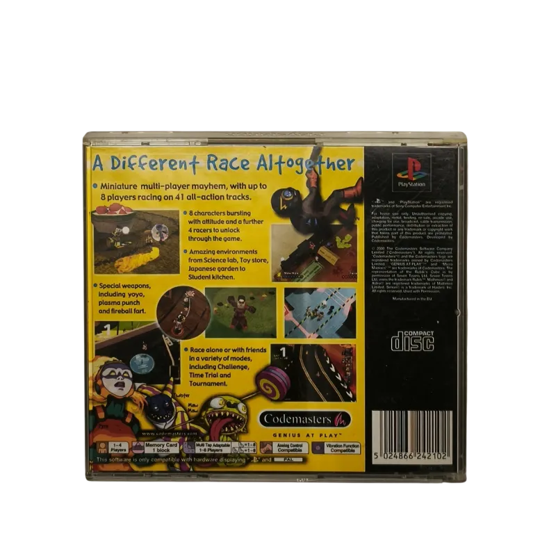 Micro Maniacs PS1 NAUDOTAS Micro Maniacs PS1 NAUDOTAS
