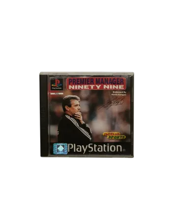 Premier Manager Ninety Nine PS1 NAUDOTAS