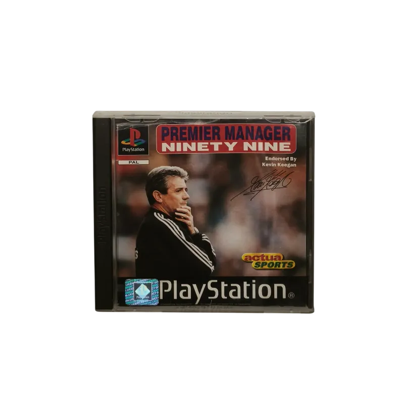 Premier Manager Ninety Nine PS1 NAUDOTAS Premier Manager Ninety Nine PS1 NAUDOTAS