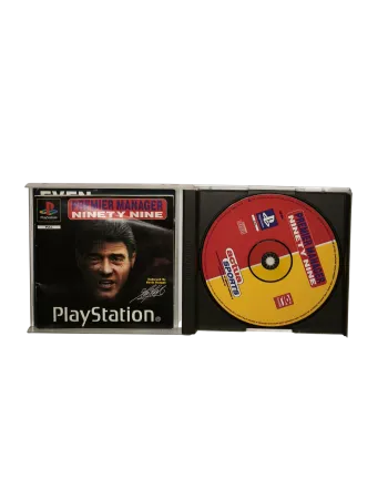 Premier Manager Ninety Nine PS1 NAUDOTAS