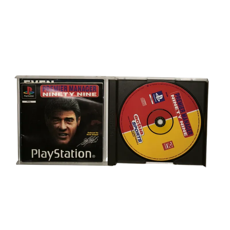 Premier Manager Ninety Nine PS1 NAUDOTAS Premier Manager Ninety Nine PS1 NAUDOTAS