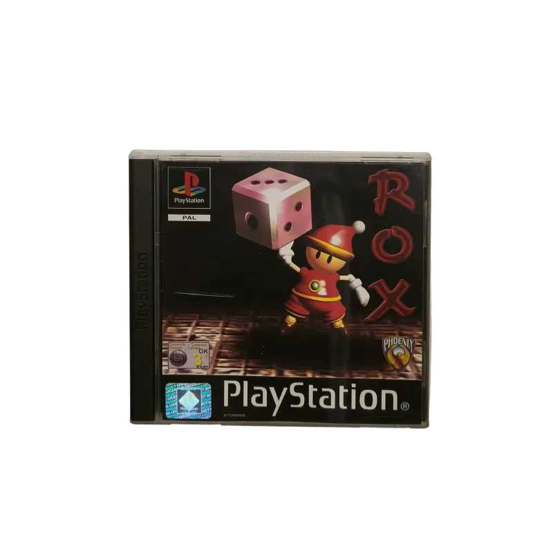 Rox PS1 NAUDOTAS Rox PS1 NAUDOTAS