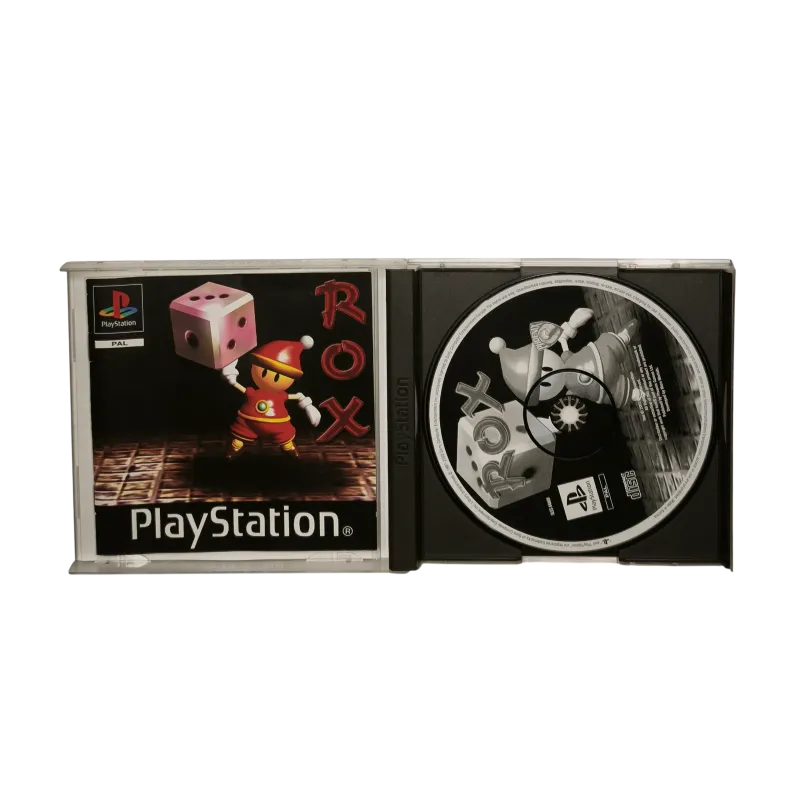Rox PS1 NAUDOTAS Rox PS1 NAUDOTAS