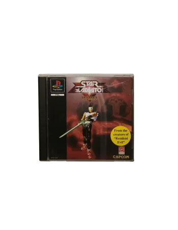 Star Gladiator Episode 1: Final Crusade PS1 NAUDOTAS