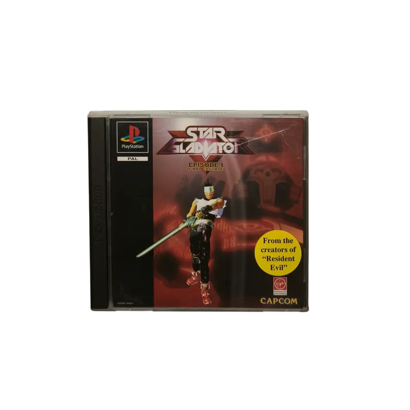Star Gladiator Episode 1: Final Crusade PS1 NAUDOTAS