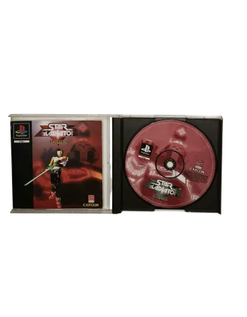 Star Gladiator Episode 1: Final Crusade PS1 NAUDOTAS