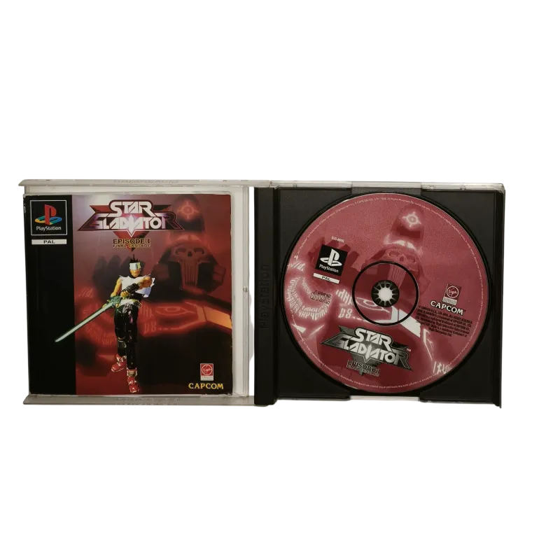 Star Gladiator Episode 1: Final Crusade PS1 NAUDOTAS