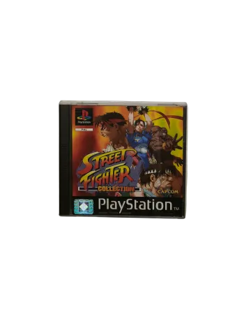 Street Fighter Collection PS1 NAUDOTAS
